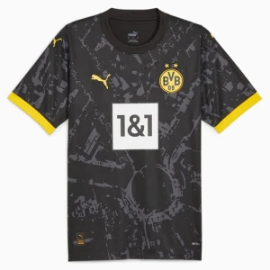 BVB Borussia Dortmund Koszulka Piłkarska 2023-24 Wyjazdowa Męska