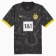 BVB Borussia Dortmund Koszulka Piłkarska 2023-24 Haller #9 Wyjazdowa Męska