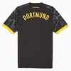 BVB Borussia Dortmund Koszulka Piłkarska 2023-24 Wyjazdowa Męska