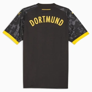 BVB Borussia Dortmund Koszulka Piłkarska 2023-24 Wyjazdowa Męska