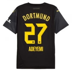 BVB Borussia Dortmund Koszulka Piłkarska 2024-25 Adeyemi #27 Wyjazdowa Męska