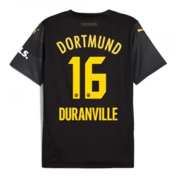 BVB Borussia Dortmund Koszulka Piłkarska 2024-25 Duranville #16 Wyjazdowa Męska