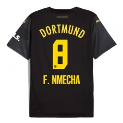 BVB Borussia Dortmund Koszulka Piłkarska 2024-25 F. Nmecha #8 Wyjazdowa Męska