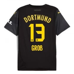 BVB Borussia Dortmund Koszulka Piłkarska 2024-25 Gross #13 Wyjazdowa Męska