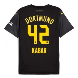 BVB Borussia Dortmund Koszulka Piłkarska 2024-25 Kabar #42 Wyjazdowa Męska