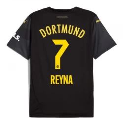 BVB Borussia Dortmund Koszulka Piłkarska 2024-25 Reyna #7 Wyjazdowa Męska