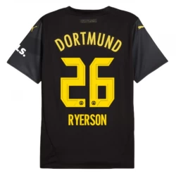 BVB Borussia Dortmund Koszulka Piłkarska 2024-25 Ryerson #26 Wyjazdowa Męska