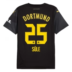 BVB Borussia Dortmund Koszulka Piłkarska 2024-25 Sule #25 Wyjazdowa Męska