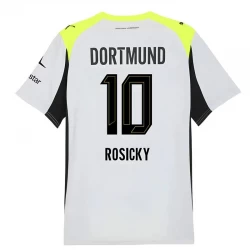 BVB Borussia Dortmund Koszulka Piłkarska 2025-26 Rosicky #10 Wyjazdowa Męska