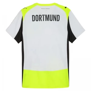 BVB Borussia Dortmund Koszulka Piłkarska 2025-26 Wyjazdowa Męska
