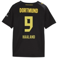 BVB Borussia Dortmund Koszulka Piłkarska 2026-27 Erling Haaland #9 Wyjazdowa Męska