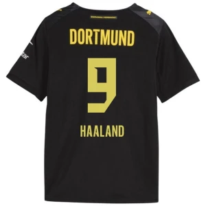 BVB Borussia Dortmund Koszulka Piłkarska 2026-27 Erling Haaland #9 Wyjazdowa Męska