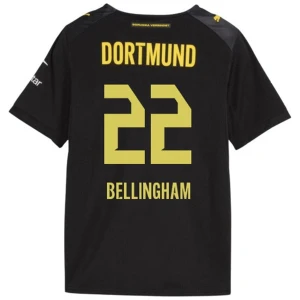 BVB Borussia Dortmund Koszulka Piłkarska 2026-27 Jude Bellingham #22 Wyjazdowa Męska