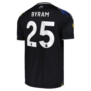 Byram #25 Koszulki Piłkarskie Leeds United 2025-26 Trzecia Męska
