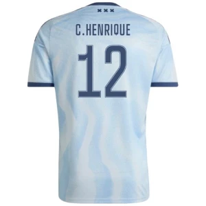 C. Henrique #12 Koszulki Piłkarskie AFC Ajax Amsterdam 2026-27 Trzecia Męska