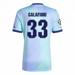 Calafiori #33 Koszulki Piłkarskie Arsenal FC 2024-25 UCL Trzecia Męska