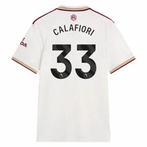 Calafiori #33 Koszulki Piłkarskie Arsenal FC 2025-26 Trzecia Męska