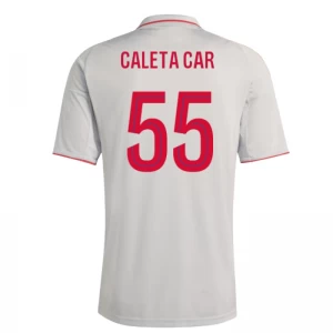 Caleta Car #55 Koszulki Piłkarskie Olympique Lyonnais 2025-26 Trzecia Męska