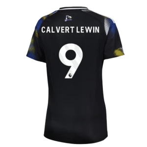Calvert Lewin #9 Koszulki Piłkarskie Leeds United 2025-26 Trzecia Męska