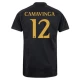 Camavinga #12 Koszulki Piłkarskie Real Madryt 2023-24 Alternatywna Męska