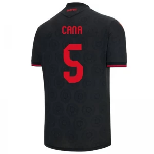 Cana #5 Koszulki Piłkarskie Albania 2026 Trzecia Męska
