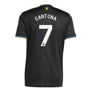 Cantona #7 Koszulki Piłkarskie Manchester United 2025-26 Trzecia Męska
