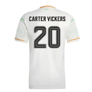 Carter Vickers #20 Koszulki Piłkarskie Celtic FC 2025-26 Trzecia Męska