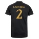 Carvajal #2 Koszulki Piłkarskie Real Madryt 2023-24 Alternatywna Męska