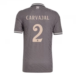 Carvajal #2 Koszulki Piłkarskie Real Madryt 2024-25 Alternatywna Męska