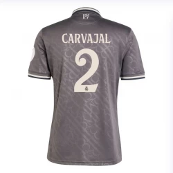 Carvajal #2 Koszulki Piłkarskie Real Madryt 2024-25 HP Alternatywna Męska