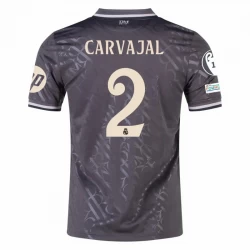 Carvajal #2 Koszulki Piłkarskie Real Madryt 2024-25 UCL Trzecia Męska
