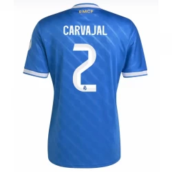 Carvajal #2 Koszulki Piłkarskie Real Madryt 2025-26 Trzecia Męska