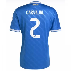 Carvajal #2 Koszulki Piłkarskie Real Madryt 2025-26 Trzecia Męska