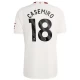 Casemiro #18 Koszulki Piłkarskie Manchester United 2023-24 Alternatywna Męska