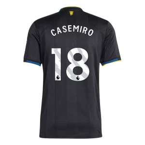 Casemiro #18 Koszulki Piłkarskie Manchester United 2025-26 Trzecia Męska