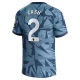 Cash #2 Koszulki Piłkarskie Aston Villa 2023-24 Alternatywna Męska