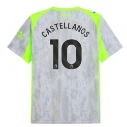Castellanos #10 Koszulki Piłkarskie Manchester City 2025-26 Trzecia Męska