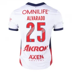 CD Guadalajara Koszulka Piłkarska 2024-25 Alvarado #25 Wyjazdowa Męska