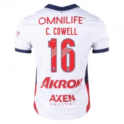 CD Guadalajara Koszulka Piłkarska 2024-25 C. Cowell #16 Wyjazdowa Męska