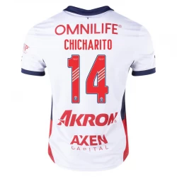 CD Guadalajara Koszulka Piłkarska 2024-25 Chicharito #14 Wyjazdowa Męska