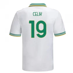 Celik #19 Koszulki Piłkarskie AS Roma 2025-26 Trzecia Męska