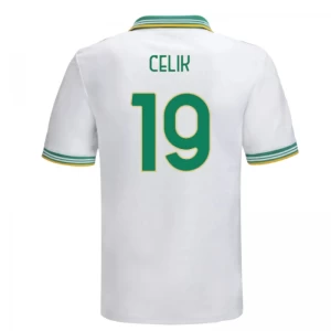 Celik #19 Koszulki Piłkarskie AS Roma 2025-26 Trzecia Męska