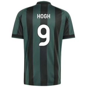 Celtic FC Koszulka Piłkarska 2026-27 Hogh #9 Wyjazdowa Męska
