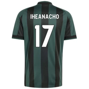 Celtic FC Koszulka Piłkarska 2026-27 Iheanacho #17 Wyjazdowa Męska