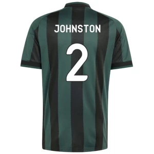 Celtic FC Koszulka Piłkarska 2026-27 Johnston #2 Wyjazdowa Męska