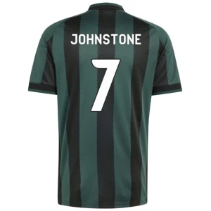 Celtic FC Koszulka Piłkarska 2026-27 Johnstone #7 Wyjazdowa Męska