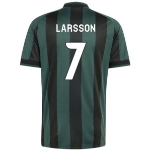 Celtic FC Koszulka Piłkarska 2026-27 Larsson #7 Wyjazdowa Męska