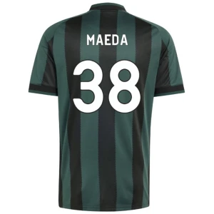 Celtic FC Koszulka Piłkarska 2026-27 Maeda #38 Wyjazdowa Męska