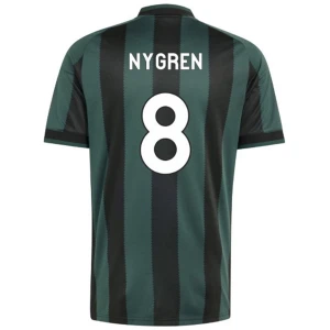 Celtic FC Koszulka Piłkarska 2026-27 Nygren #8 Wyjazdowa Męska