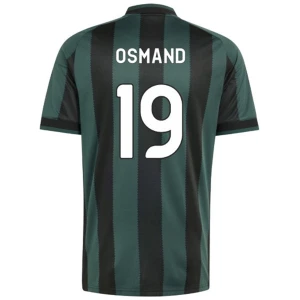 Celtic FC Koszulka Piłkarska 2026-27 Osmand #19 Wyjazdowa Męska